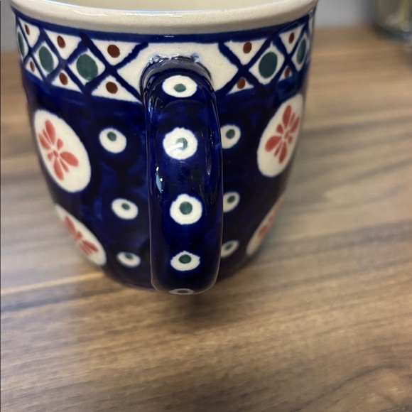 Boleslawiec polish pottery coffee mug - Picture 4 of 5